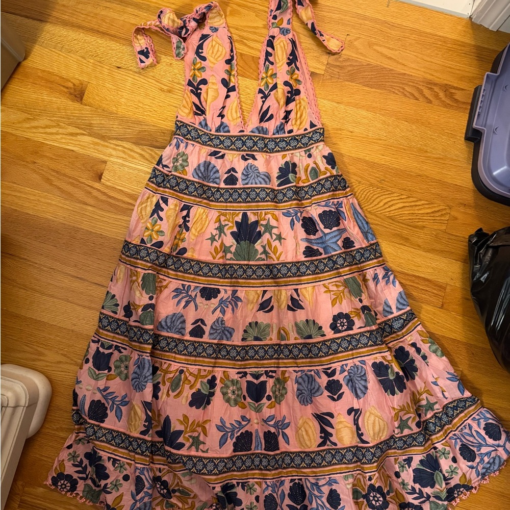 Farm Rio sleeveless dress
